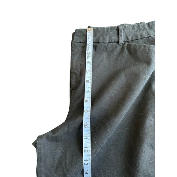 Old Navy Black Basic Career Office Work‎ Straight Leg Pixie Dress Pants Size 18 - Picture 11 of 13
